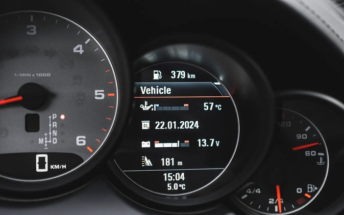 Porsche Cayenne cena 194999 przebieg: 139980, rok produkcji 2014 z Chełm małe 781